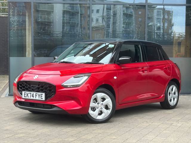 2024 Suzuki Swift 1.2 Mild Hybrid Motion 5dr