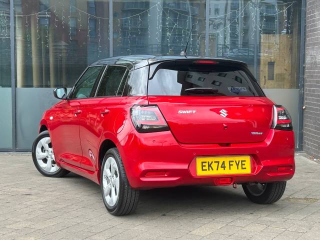 2024 Suzuki Swift 1.2 Mild Hybrid Motion 5dr