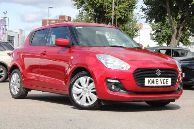 Suzuki Swift 1.0 Boosterjet SZ-T 5dr Hatchback Petrol Red