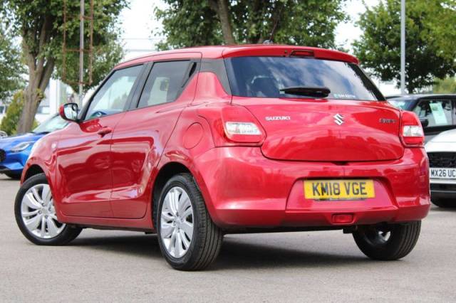 2018 Suzuki Swift 1.0 Boosterjet SZ-T 5dr