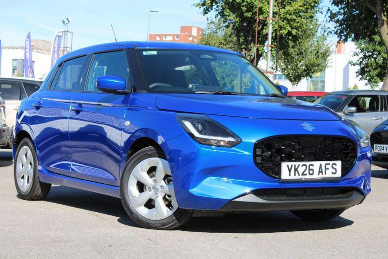 2026 Suzuki Swift