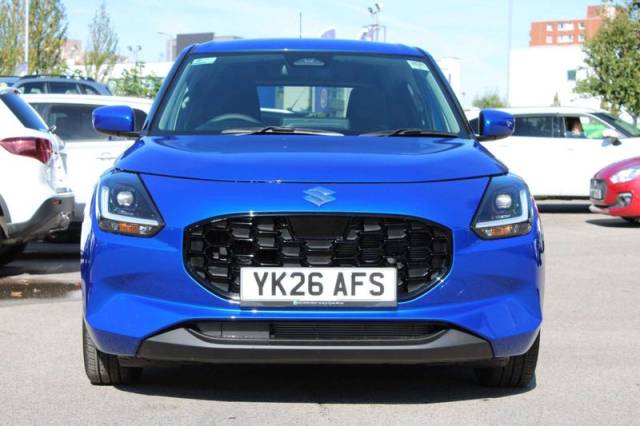 2026 Suzuki Swift 1.2 Mild Hybrid Motion 5dr CVT