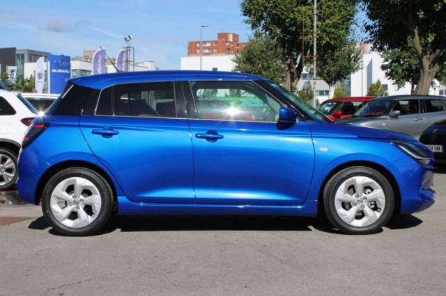 2026 Suzuki Swift 1.2 Mild Hybrid Motion 5dr CVT