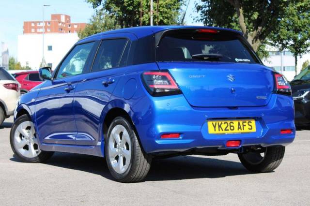 2026 Suzuki Swift 1.2 Mild Hybrid Motion 5dr CVT