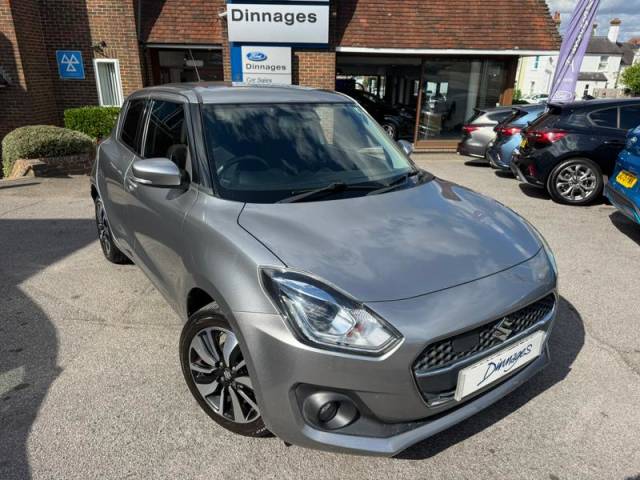 Suzuki Swift 1.0 Boosterjet GPF SHVS SZ5 Hatchback 5dr Petrol Hybrid Manual Euro 6 (s/s) (111 ps) Hatchback Hybrid Silver