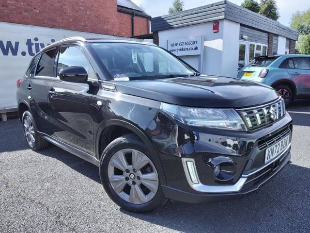 Suzuki Vitara 1.4 Boosterjet MHEV SZ-T Euro 6 (s/s) 5dr SUV Hybrid Cosmic Black Pearl
