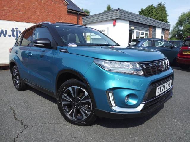 Suzuki Vitara 1.5 SZ5 AGS Auto Euro 6 (s/s) 5dr SUV Hybrid Atlantis Turquoise