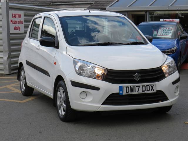 Suzuki Celerio 1.0 SZ2 Hatchback 5dr Petrol Manual Euro 6 (68 ps) Hatchback Petrol White