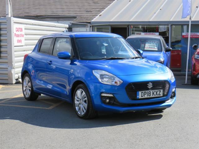 Suzuki Swift 1.0 Boosterjet SZ-T Hatchback 5dr Petrol Manual Euro 6 (111 ps) Hatchback Petrol Blue