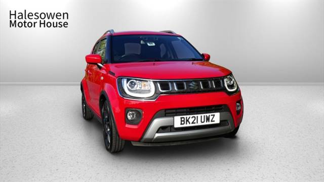 Suzuki Ignis 1.2 Dualjet MHEV SZ-T Hatchback 5dr Petrol Hybrid CVT Euro 6 (s/s) (83 ps) Hatchback Hybrid Red