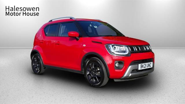 2021 Suzuki Ignis 1.2 Dualjet MHEV SZ-T Hatchback 5dr Petrol Hybrid CVT Euro 6 (s/s) (83 ps)