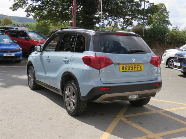 2020 Suzuki Vitara 1.4 Boosterjet SZ-T SUV 5dr Petrol Auto Euro 6 (s/s) (140 ps)