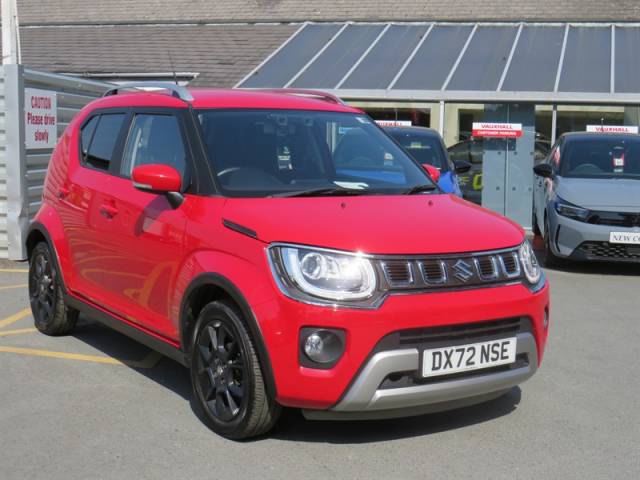 Suzuki Ignis 1.2 Dualjet MHEV SZ5 Hatchback 5dr Petrol Hybrid CVT Euro 6 (s/s) (83 ps) Hatchback Hybrid Red