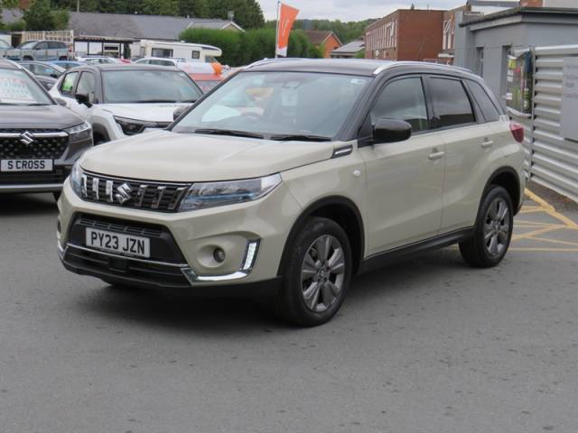 2023 Suzuki Vitara 1.4 Boosterjet MHEV SZ-T SUV 5dr Petrol Hybrid Manual Euro 6 (s/s) (129 ps)