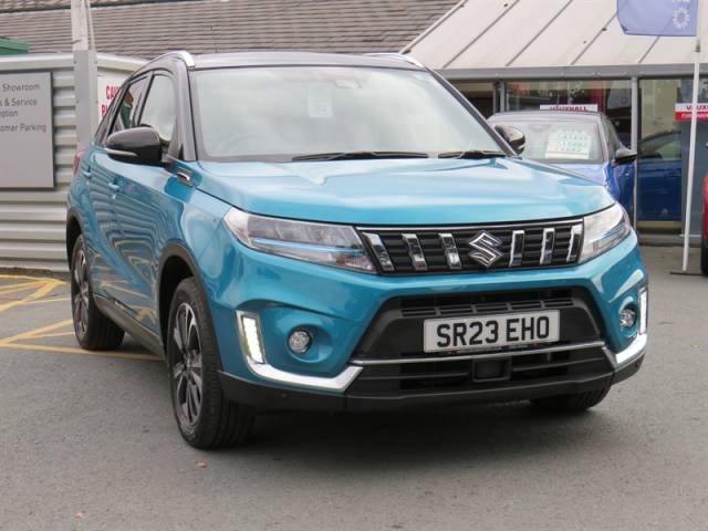 Suzuki Vitara 1.5 SZ5 SUV 5dr Petrol Hybrid AGS Auto ALLGRIP Euro 6 (s/s) (115 ps) SUV Hybrid Blue