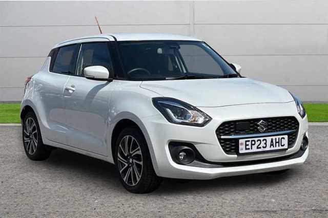 Suzuki Swift 1.2 DUALJET 83 12V HYBRID SZ5 5DR AUTO Hatchback Petrol Pure White Pearl