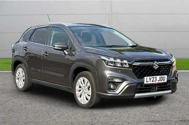 Suzuki S-Cross 1.5 HYBRID MOTION 5DR AGS Hatchback Hybrid Titan Dark Grey Pearl Metallic