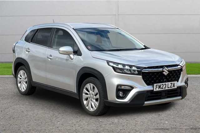Suzuki S-Cross 1.5 HYBRID MOTION 5DR AGS Hatchback Hybrid Silver