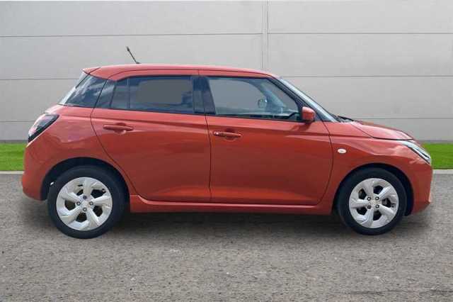 2025 Suzuki Swift 1.2 Mild Hybrid Motion 5dr CVT