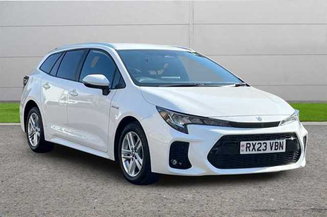 Suzuki Swace 1.8 HYBRID MOTION 5DR CVT Estate Hybrid Pure White Pearl Metallic