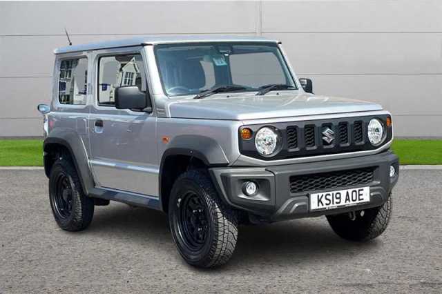 Suzuki Jimny 1.5 SZ4 ALLGRIP 3DR 4x4 Petrol Silky Silver