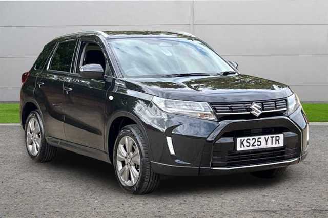 Suzuki Vitara 1.4 BOOSTERJET MILD HYBRID MOTION 5DR 4x4 Petrol Black
