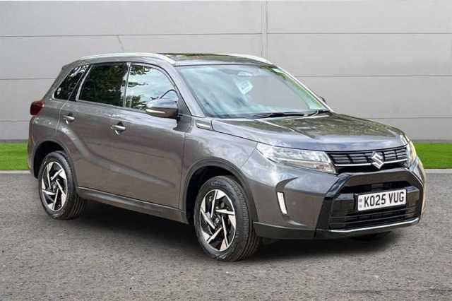 Suzuki Vitara 1.4 BOOSTERJET MILD HYBRID ULTRA 5DR 4x4 Petrol Grey