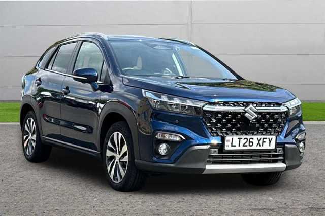 Suzuki S-Cross 1.4 BOOSTERJET MHEV 109 ULTRA 5DR AUTO Hatchback Petrol Pearl - Sphere blue