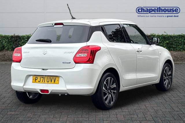 2021 Suzuki Swift 1.2 Dualjet 83 12V Hybrid SZ-L 5dr