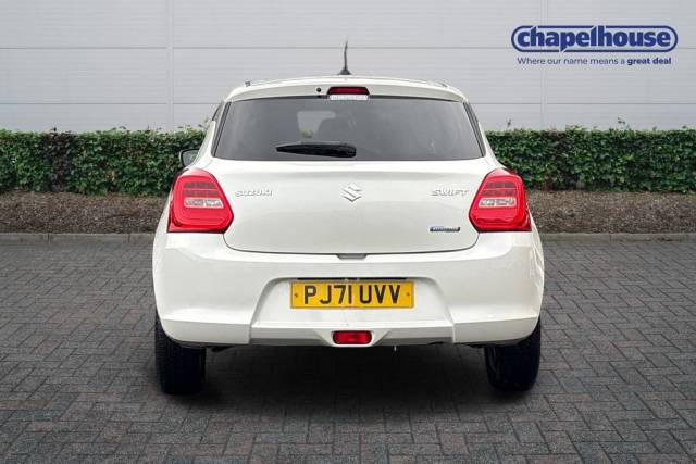 2021 Suzuki Swift 1.2 Dualjet 83 12V Hybrid SZ-L 5dr