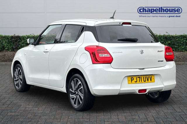 2021 Suzuki Swift 1.2 Dualjet 83 12V Hybrid SZ-L 5dr