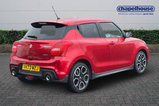 2023 Suzuki Swift 1.4 Boosterjet 48V Hybrid Sport 5dr