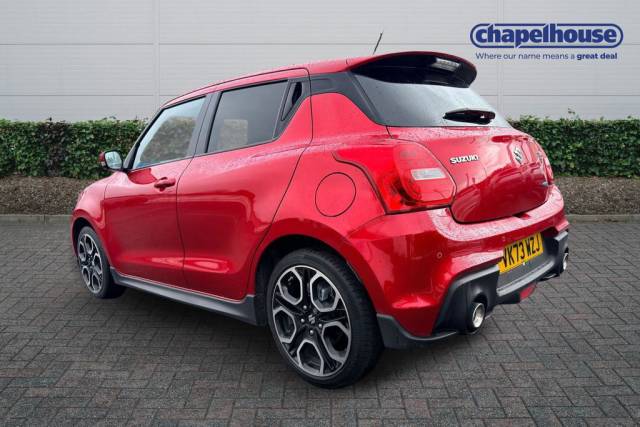 2023 Suzuki Swift 1.4 Boosterjet 48V Hybrid Sport 5dr
