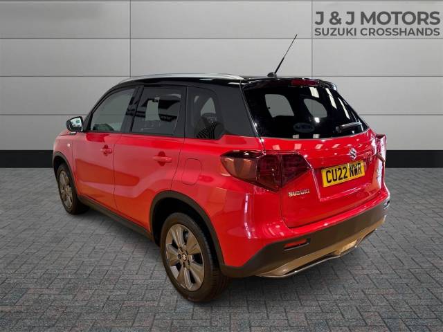 2022 Suzuki Vitara 1.4 Boosterjet 48V Hybrid SZ-T 5dr Auto