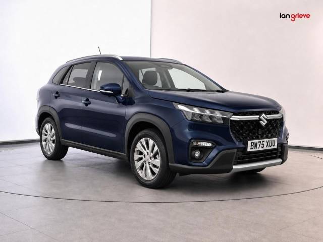 Suzuki S-Cross 1.4 Boosterjet 48V Hybrid Motion 5dr SUV Hybrid Blue