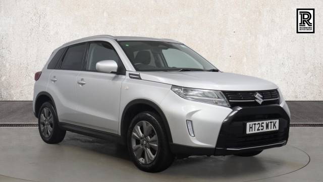 Suzuki Vitara 1.4 Boosterjet MHEV Motion SUV 5dr Petrol Hybrid Manual Euro 6 (s/s) (129 ps) SUV Petrol Hybrid Silver