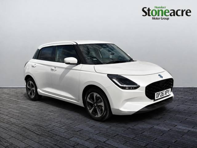 Suzuki Swift 1.2 MHEV Ultra Euro 6 (s/s) 5dr Hatchback Hybrid White