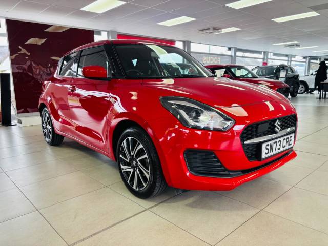Suzuki Swift 1.2 Dualjet 83 12V Hybrid SZ-L 5dr Hatchback Petrol RED