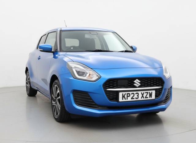Suzuki Swift 1.2 Dualjet 83 12V Hybrid SZ-L 5dr Hatchback Petrol BLUE
