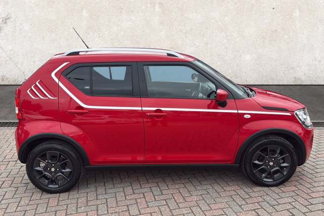 2021 Suzuki Ignis 1.2 Dualjet MHEV SZ-T Hatchback 5dr Petrol Hybrid Manual Euro 6 (s/s) (83 ps)