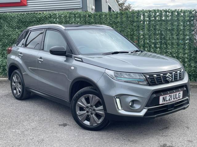 Suzuki Vitara 1.4 Boosterjet 48V Hybrid SZ-T 5dr Auto 4x4 Petrol