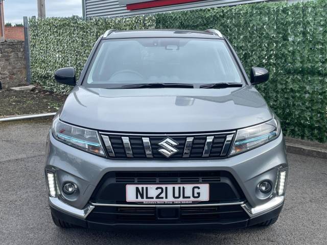 2021 Suzuki Vitara 1.4 Boosterjet 48V Hybrid SZ-T 5dr Auto