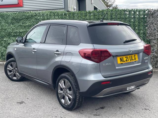 2021 Suzuki Vitara 1.4 Boosterjet 48V Hybrid SZ-T 5dr Auto