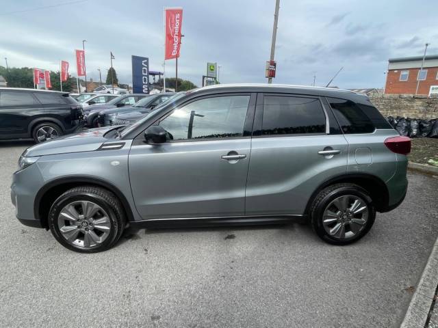 2021 Suzuki Vitara 1.4 Boosterjet 48V Hybrid SZ-T 5dr Auto