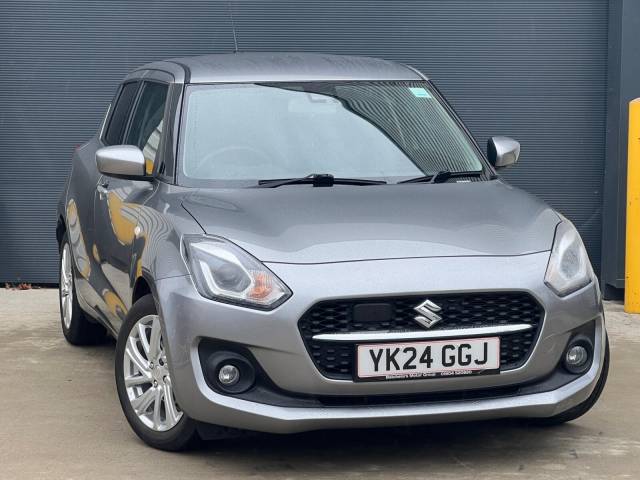 Suzuki Swift 1.2 Dualjet 83 12V Hybrid SZ-T 5dr Auto Hatchback Petrol