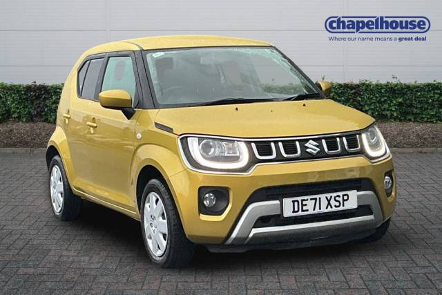 Suzuki Ignis 1.2 Dualjet 12V Hybrid SZ3 5dr SUV Petrol Yellow