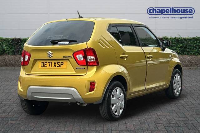 2021 Suzuki Ignis 1.2 Dualjet 12V Hybrid SZ3 5dr