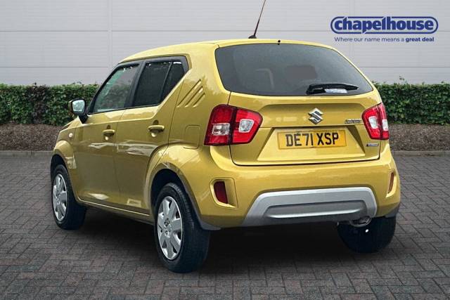2021 Suzuki Ignis 1.2 Dualjet 12V Hybrid SZ3 5dr