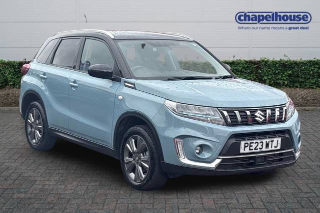 Suzuki Vitara 1.4 Boosterjet 48V Hybrid SZ-T 5dr SUV Petrol Blue