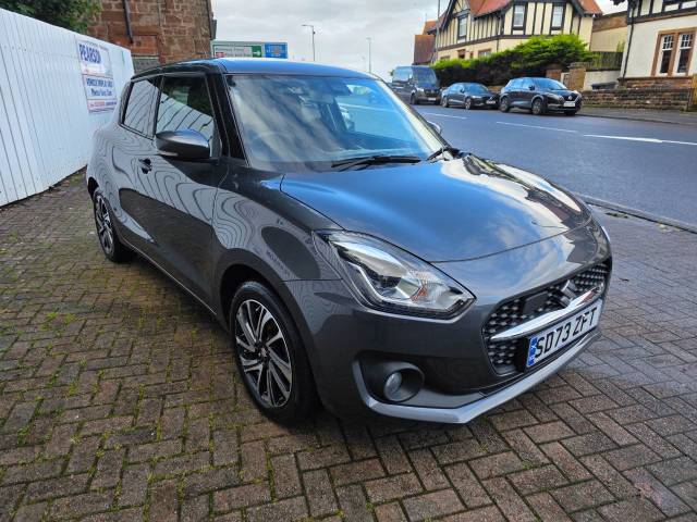 Suzuki Swift 1.2 Dualjet 83 12V Hybrid SZ5 5dr Auto Hatchback Petrol Grey